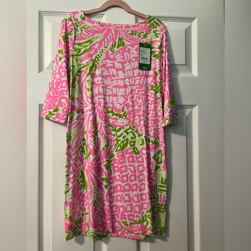 NWT Lilly Pulitzer Dress Girls Size 8/10